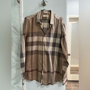 Burberry Men shirt